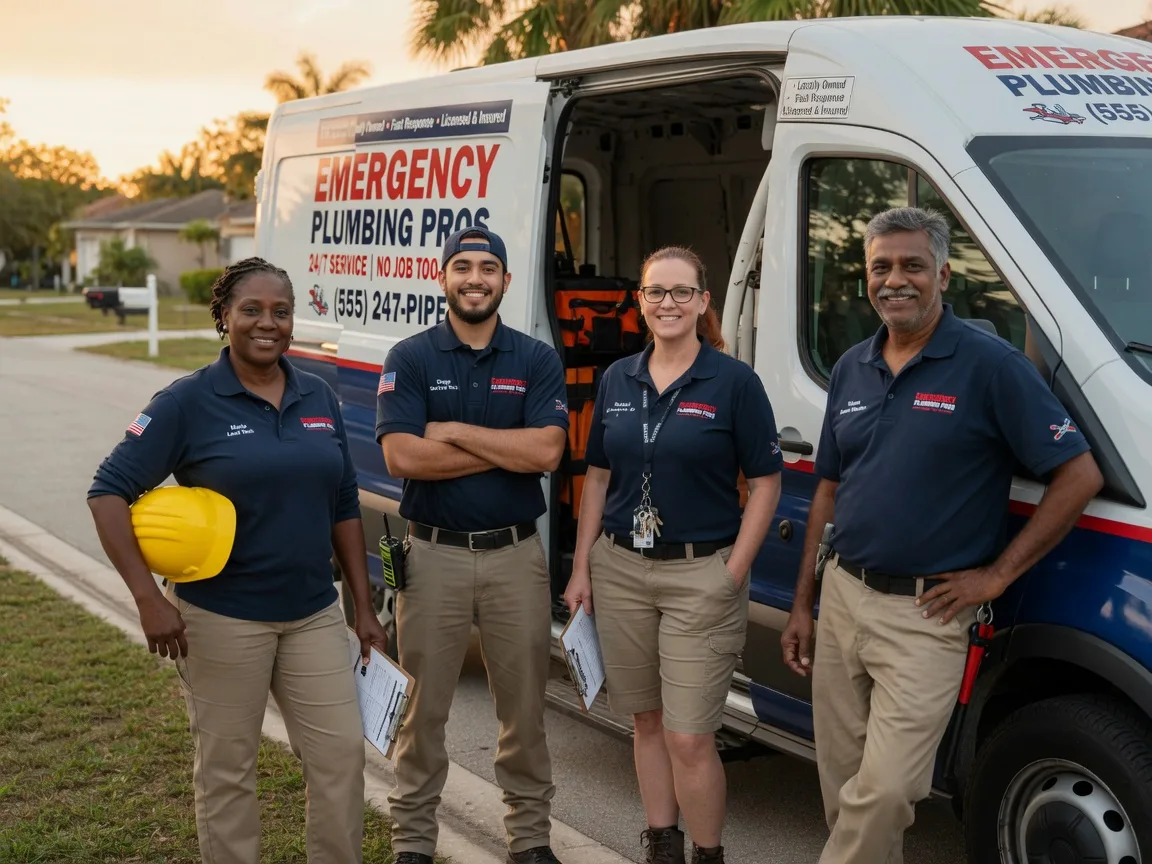 Emergency Plumber company in Hanceville, AL